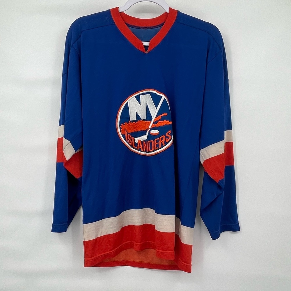 Vintage NEW YORK ISLANDERS Mens NHL Team Stitched JERSEY